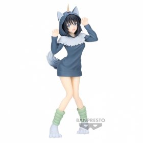 Figura banpresto that time i got reincarnated as a slime shizu ranga hoodie 16cm