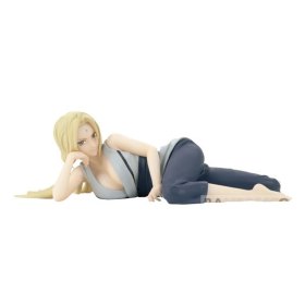 Figura banpresto naruto shippuden relax time tsunade 15cm