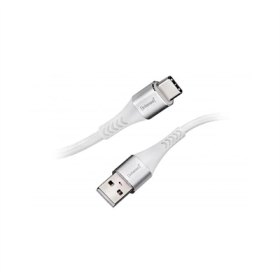 Cable usb c a usb a intenso 1.5m a315c blanco