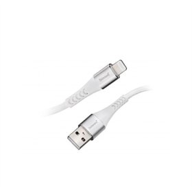 Cable usb c a lightning intenso 1.5m a315l blanco