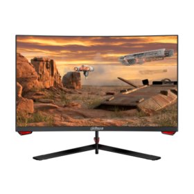 Monitor curvo gaming dahua dhi - lm24 - e230c 23.6 pulgadas fhd 165hz