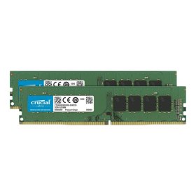 Memoria ram ddr4 32gb 2x16gb crucial udimm - 3200 mhz - pc4 25600 - cl22