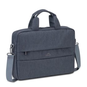 Maletin rivacase 7522 para portatil 14 pulgadas antirrobo gris oscuro