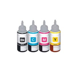 Botella tinta dayma epson 102 - 104 - cian - premium
