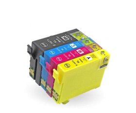 Tinta dayma epson t3472 - t3462 cian (34xl) calidad premium 950 pag