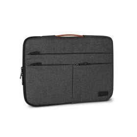 Funda subblim air padding 360 sleeve para portatil 13.3 pulgadas - 14 pulgadas gris oscuro