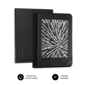 Funda subblim clever ebook case 6 pulgadas negro