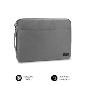 Funda subblim urban laptop sleeve para portatil 13.3 pulgadas - 14 pulgadas gris