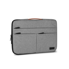 Funda subblim air padding 360 sleeve para portatil 13.3 pulgadas - 14 pulgadas gris