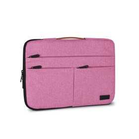 Funda subblim air padding 360 sleeve portatil 13.3 pulgadas - 14 pulgadas rosa