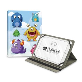 Funda subblim trendy case para tablet 11 pulgadas monsters