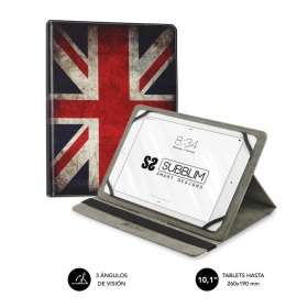 Funda subblim trendy case para tablet 10.1 pulgadas england