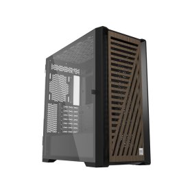 Caja ordenador phoenix gaming artisan noble negra frontal de madera atx filtros antipolvo tipo c