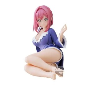 Figura banpresto the 100 girlfriends who really really really really really love you relax time hakari hanzono 11cm