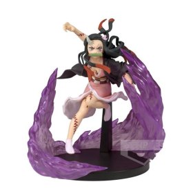 Figura banpresto demon slayer kimetsu no yaiba vibration stars plus nezuko kamado 13cm