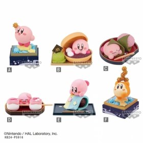 Figura banpresto kirby paldoce collection vol.2 unidad aleatoria