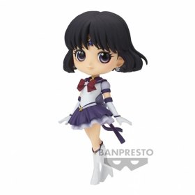 Figura banpresto q posket pretty guardian sailor moon cosmos eternal sailor saturn ver.b 13cm