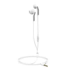 Auriculares muvit meu 3.5 mm blanco