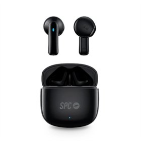 Auriculares spc 4623n zion 2 negro bluetooth 5.0 - estuche de carga - ipx4