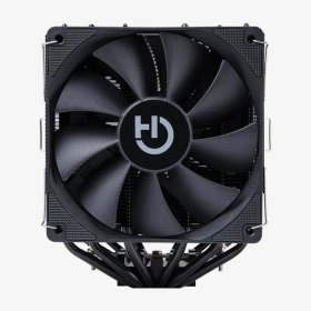 Ventilador disipador cpu hiditec c20 pro black 2 x 120mm