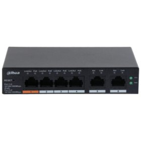 Switch it dahua dh - cs4006 - 4gt - 60 6 puertos