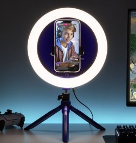 Aro de luz con trípode playstation