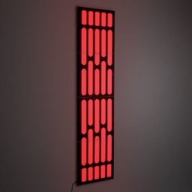 Lámpara panel decorativa paladone star wars estrella de la muerte