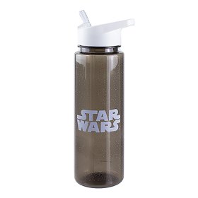 Botella paladone star wars con pegatinas