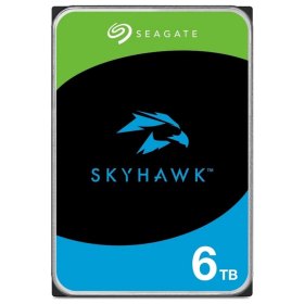 Disco duro interno seagate skyhawk 6tb 3.5 pulgadas sata 6gb - s