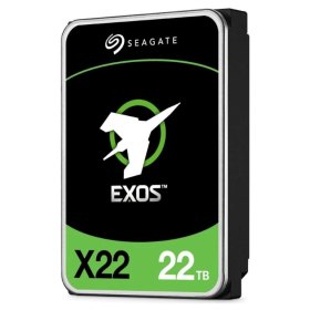 Disco duro interno hdd seagate exos x22 22tb sata 6gb - s 512mb
