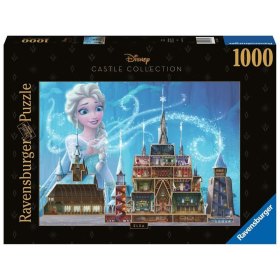 Puzzle ravensburger disney castles - elsa