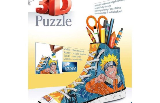 Puzzle 3d ravensburger sneaker - naruto