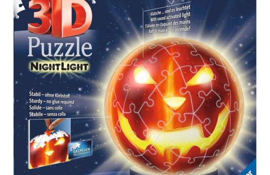Puzzle 3d ravensburger calabaza de halloween