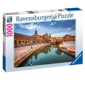 Puzzle ravensburger plaza españa - sevilla 1000 piezas