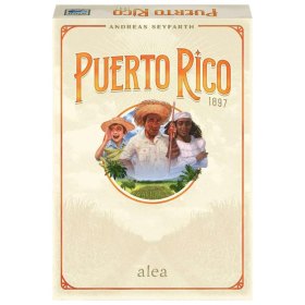 Juego de mesa ravensburger puerto rico 1897