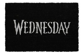 Felpudo 60x40 cm logo wednesday