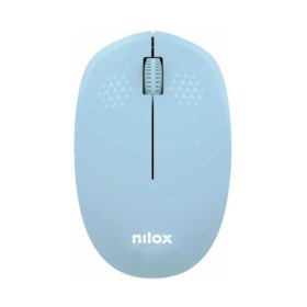 Raton inalambrico nilox nxmowi4012 azul