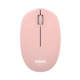 Raton inalambrico nilox nxmowi4014 rosa