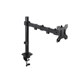 Soporte tooq mesa gira incli 1 brazo 17 - 32 pulgadas negro