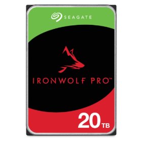 Disco duro interno hdd seagate ironwolf pro nas st20000nt001 20tb 3.5 pulgadas 7200rpm - 256mb - sata 6gb - s