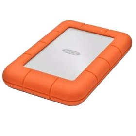 Disco duro externo hdd lacie rugged mini 4tb 2.5 pulgadas usb tipo c