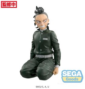 Figura sega perching kimetsu no yaiba genya shinazugawa