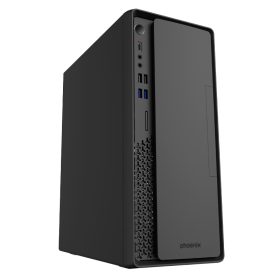 Caja ordenador phoenix lite evo micro atx de 15 litros - fuente tfx no incluida - usb 3.0 y tipo c