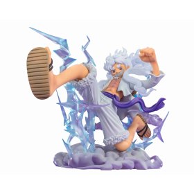Figura tamashii nations figuarts zero extra battle one piece monkey d luffy gear 5 gigant