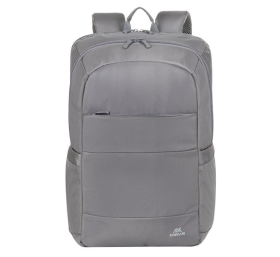 Mochila rivacase 8267 ulsan para portatil 17.3 pulgadas gris