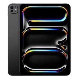 Apple ipad pro 11 pulgadas 8gb 256gb wifi + cellular space black - chip m4 - 12 + 5 mpx
