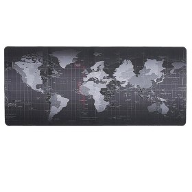 Alfombrilla gaming subblim world xl 90x40 cm antideslizante
