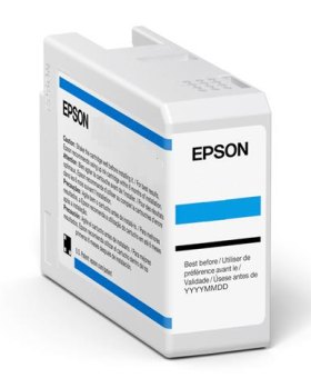 Cartucho tinta epson singlepack light cyan t47a5 ultrachrome pro 10 ink 50ml sc - p900