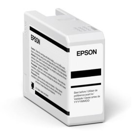 Cartucho tinta epson photo negro t47a1 ultrachrome pro 10 ink 50ml sc - p900