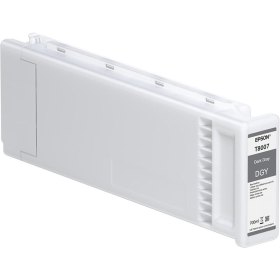 Cartucho tinta epson t800700 ultrachrome pro dark gray 700ml